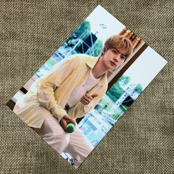 BTS JIN [ 2021 Muster SOWOOZOO ] Official Blu-ray Live Photo / New / Gift