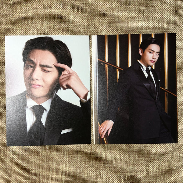 BTS V TAEHYUNG [2021 The Fact BTS Photobook Special] Official Postcard Set /+G