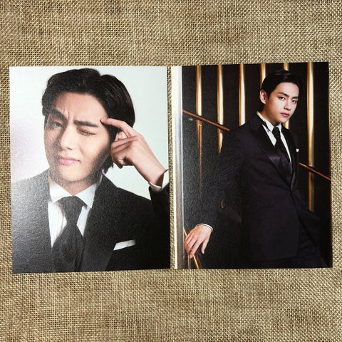 BTS V TAEHYUNG [2021 The Fact BTS Photobook Special] Official Postcard Set /+G