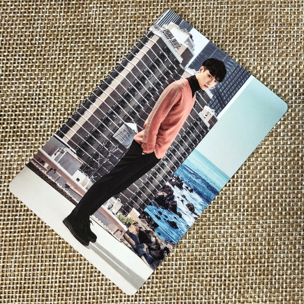 EXO LAY [2017 Season's Greetings] Mini Calendar Official Photocard / New / Gift