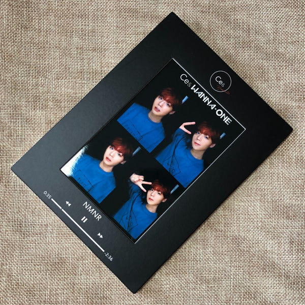 WANNA ONE PARK JIHOON [ Ce& Official Photo Frame Stand ] New / +GFT