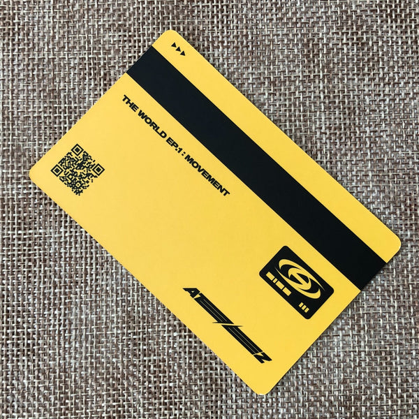 ATEEZ YEOSANG [THE WORLD EP.1 : MOVEMENT] Official ID Photocard, Diary Ver. /+G