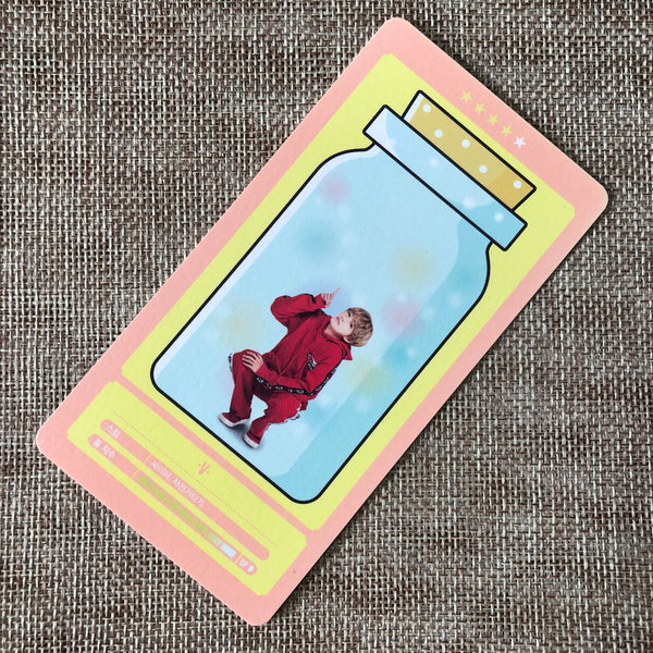 BTS V #4 [ 4th Muster Happy Ever After ] Official Cloud Photocard / New / Gift