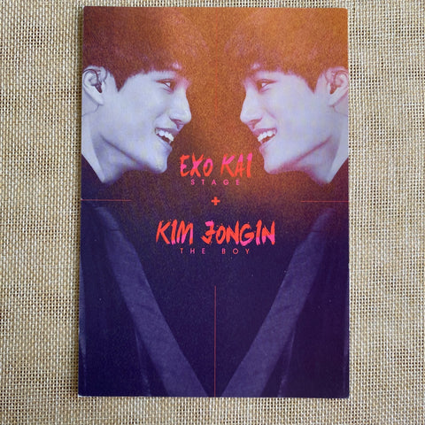 EXO KAI #2 [2014 Calendar Make Me Wanna Loose] Official Postcard / Mint, Rare