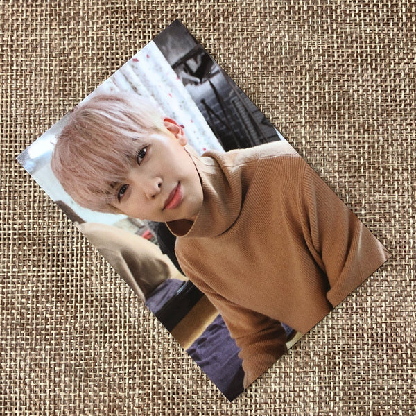 SNUPER TAEWOONG [ RAIN OF MIND ] Official Photocard, 3rd Mini / New, Rare / Gift