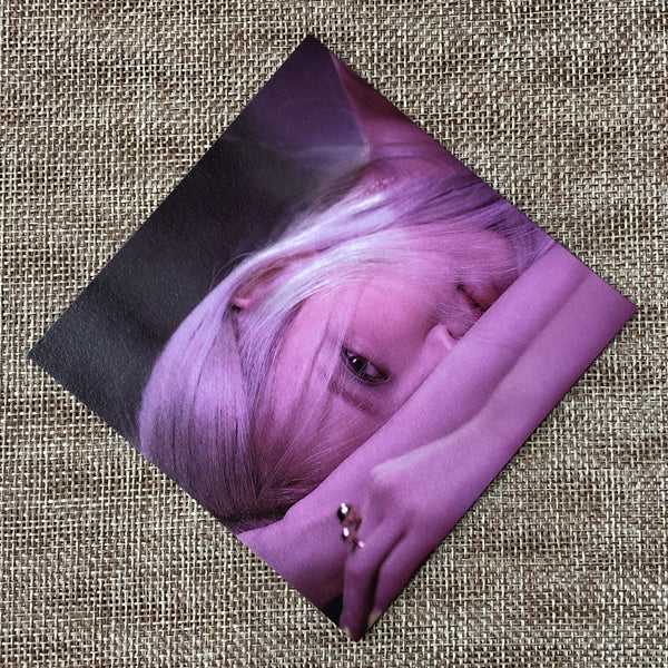 BLACKPINK ROSE #12 [ -R- ] Official Postcard, 1st Single / New / Gift