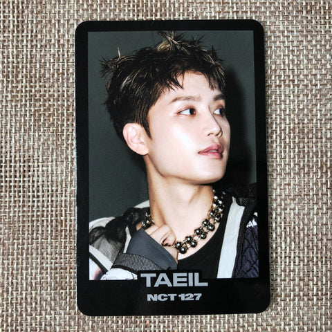 NCT 127 TAEIL [ BADDIES ] Official Trading Photocard / New / Gift