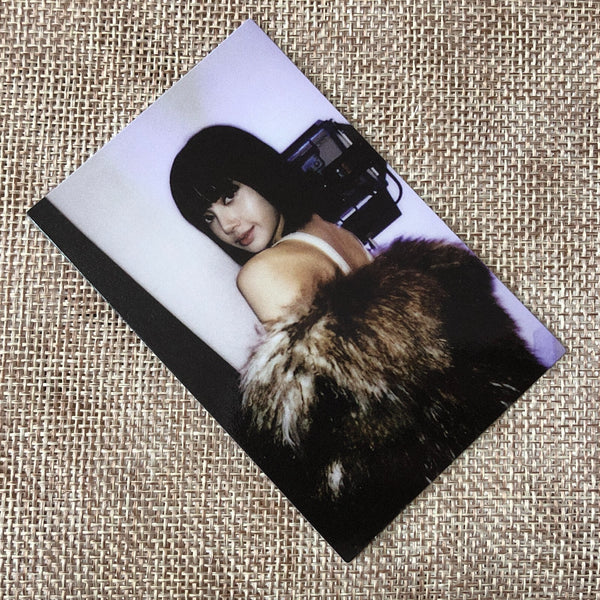 BLACKPINK LISA #4 [ Lovesick Girls THE ALBUM ] Official Photocard / New / Gift