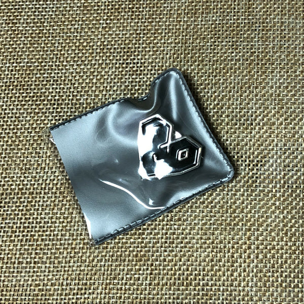 EXO [ Official Fanclub EXO-L KIT ] Metal Logo Badge, SM Town / New / Gift