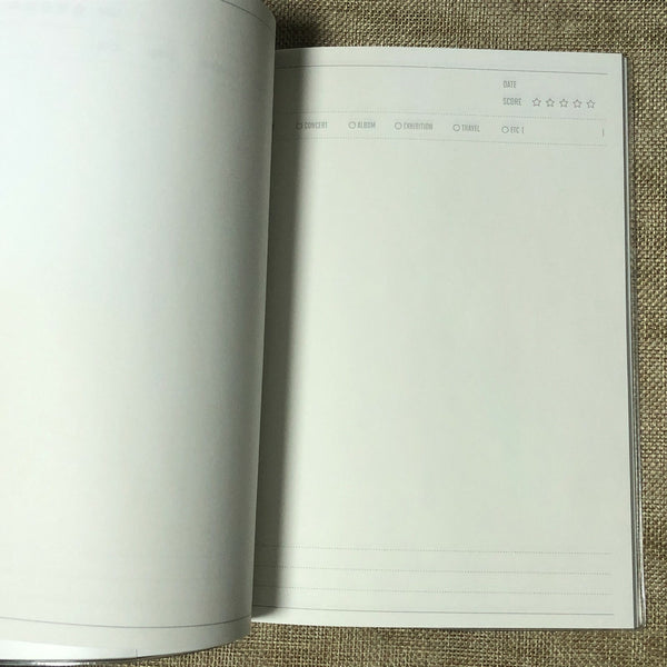 BTS [ Fanclub ARMY 6th Membership Kit ] Official Review Notebook / New / Gift