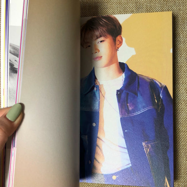 KANG DANIEL [ Color on Me ] Official 1st Single Album, CD + Photobook / New