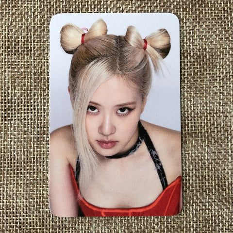 BLACKPINK ROSE [ Born Pink Digipack Ver. ] Official Photocard / New / Gift
