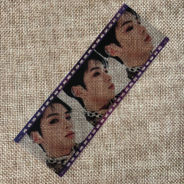 KANG DANIEL [ MAGENTA ] Official Film Photo Photocard, 2nd Mini / New / Gift