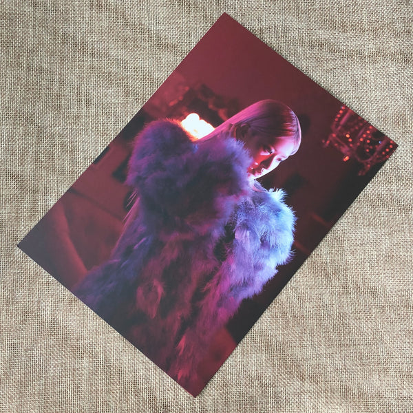 BLACKPINK ROSE #2 [ THE SHOW DVD ] Official Postcard Poster / New / Gift