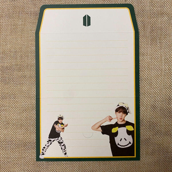 BTS [Fanclub ARMY 5th Membership Kit] Official Letter Envelopes Set / New / Gift