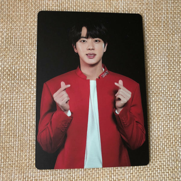 BTS JIN 6/8 [ Map of the Soul ON:E ] Official Mini Photocard, ONE / New / Gift