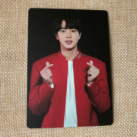 BTS JIN 6/8 [ Map of the Soul ON:E ] Official Mini Photocard, ONE / New / Gift