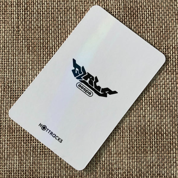 AESPA NINGNING [ Girls ] Official Photocard, Hottracks / New / Gift