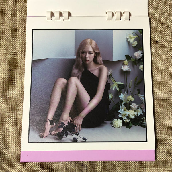 BLACKPINK [2022 Welcoming Collection] Official Photo Calendar / New, Rare / Gift