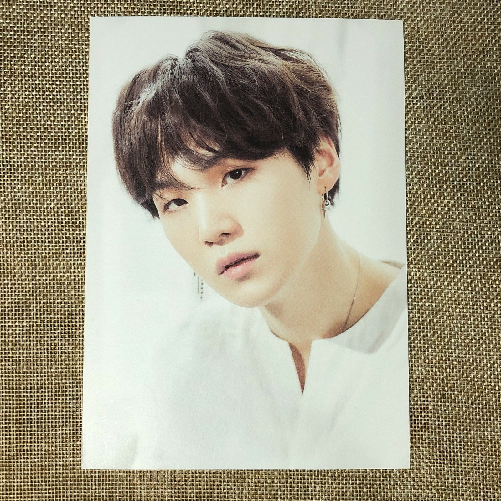 BTS SUGA #1 [ Oh, always Exhibition ] Official Book Photocard / New / Gift