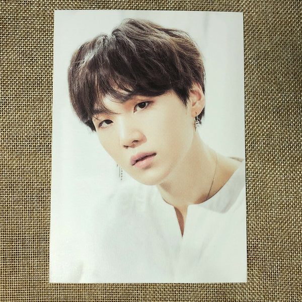 BTS SUGA #1 [ Oh, always Exhibition ] Official Book Photocard / New / Gift