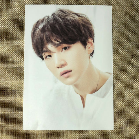 BTS SUGA #1 [ Oh, always Exhibition ] Official Book Photocard / New / Gift