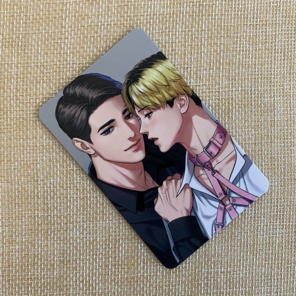 BJ Alex Vol. 9 Korean Webtoon Comics Manga Book Lezhin Manhwa + Photocard / Gift