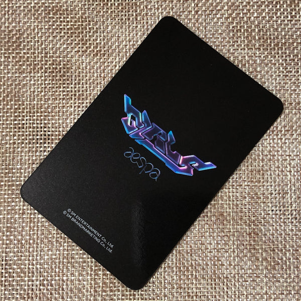 AESPA GISELLE [ Girls SM Sign Event SMTown ] Official Photocard / New / Gift