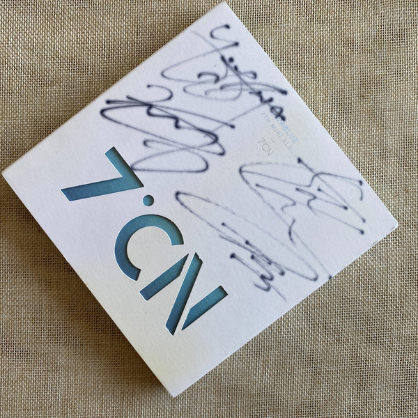 CNBLUE [ 7CN ] All Members Signed Autographed Promo Album / Good, Rare / Gift