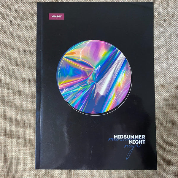 BTS V Taehyung [ Mid Summer Night Exhibition Photobook ] 46 pg, 19x27 cm /New/+G
