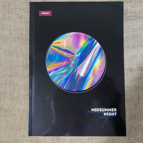 BTS V Taehyung [ Mid Summer Night Exhibition Photobook ] 46 pg, 19x27 cm /New/+G