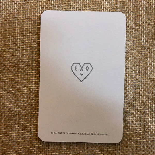 EXO KAI #1 [ Fanclub Welcome KIT ACE Member ] Official Photocard / New / Gift