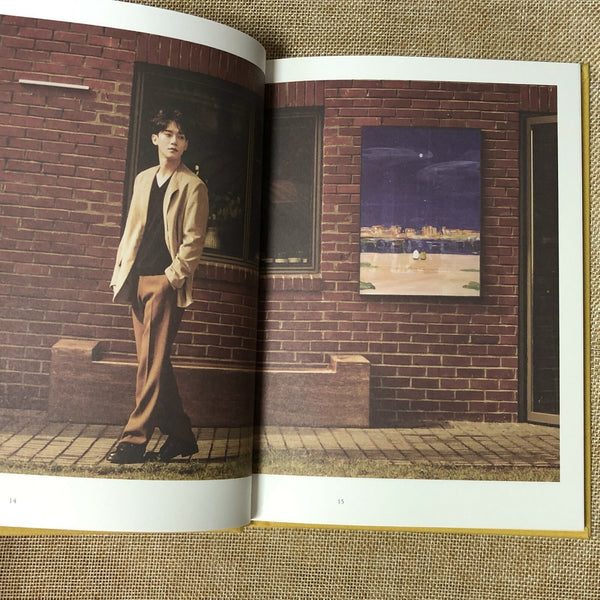 EXO CHEN [Dear My Dear] Official 2nd Mini Album Dear Ver, CD+Photobook / Gift