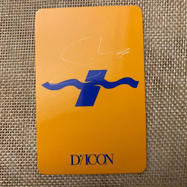 TXT SOOBIN #3 [DICON D'Festa Special Edition Limited] Official Photocard / Gift