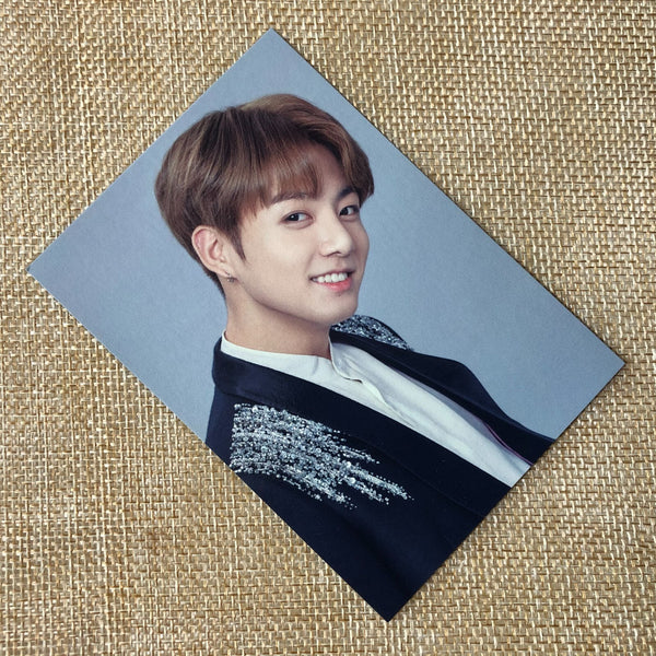 BTS JUNGKOOK 5/6 [The Wings Tour Final Concert] Official Mini Photocard / Gift