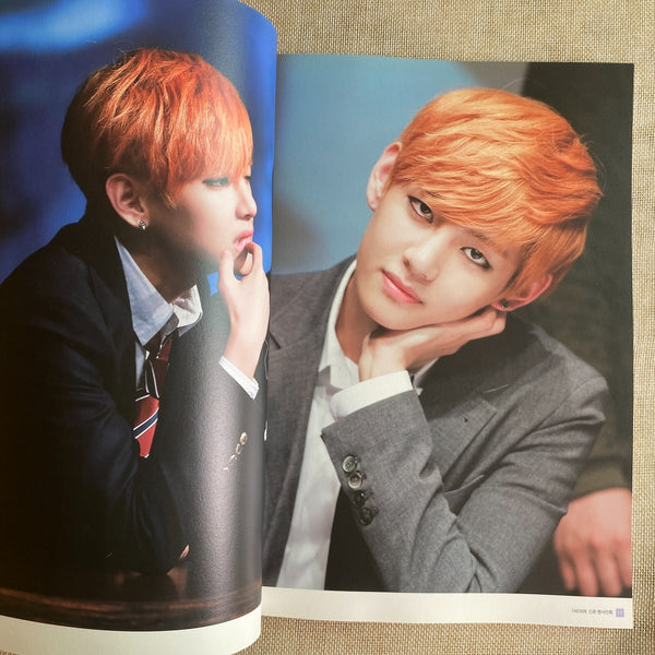 BTS V [ 2018 TAETAELAND 2nd Exhibition Photobook ] 100 pg / New / Gift