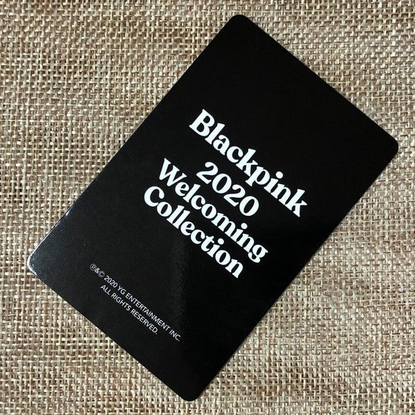 BLACKPINK LISA [ 2020 Welcoming Collection ] Official Photocard / Used / Gift