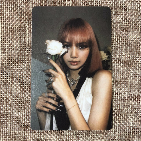 BLACKPINK LISA [ 2022 Welcoming Collection ] Official Photocard / New / Gift