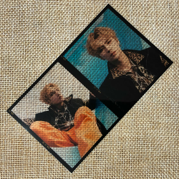 NCT XIAOJUN [Wayv Kick Back] Official Film Set Photocard, SMTOWN Goods / Gift