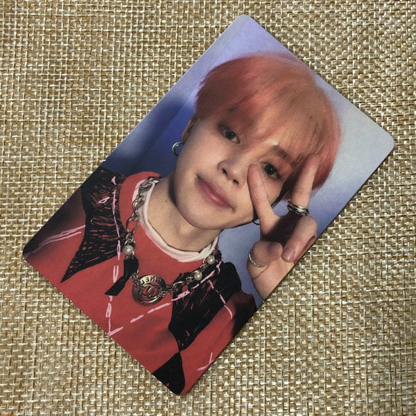BTS JIMIN [ PERSONA ] Official Photocard, Map Of The Soul Ver. 4 / New / Gift
