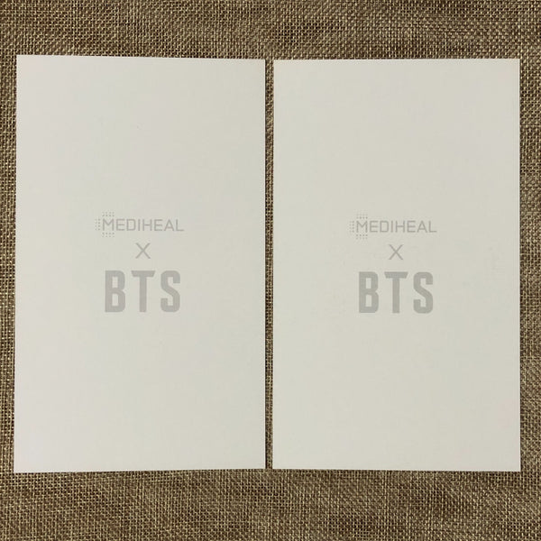 BTS GROUP #4 [ BTS X MEDIHEAL ] Official Postcard Full SET of 14 / New / Gift