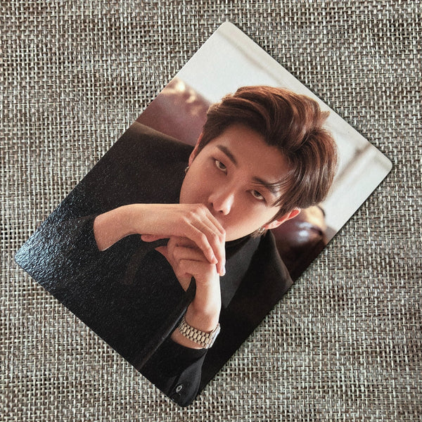 BTS RM [GLOBAL OFFICIAL FANCLUB 7th ARMY MEMBERSHIP KIT] Photocard / New / Gift