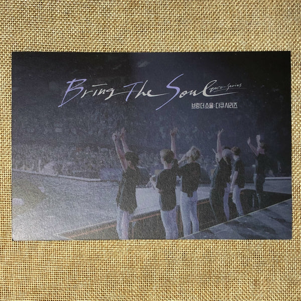 BTS J-HOPE [Bring The Soul Docu Series] Official Postcard Photocard / New / Gift