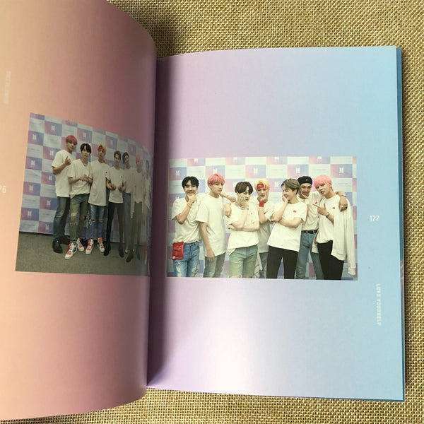 BTS [ Love Yourself in Seoul ] Official DVD + Photobook / No Photocard / Gift