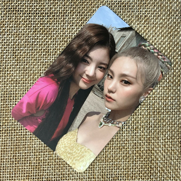 ITZY LIA YEJI [ NOT SHY ] Official Photocard, 3rd Mini Album / New / Gift