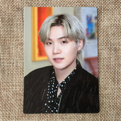 BTS SUGA 1/4 [PTD PERMISSION TO DANCE ON STAGE] Official Mini Photocard / Gift