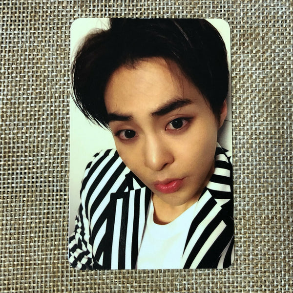 EXO XIUMIN [Love Me Right] Official Photocard, 2nd Repackage Album / New / Gift