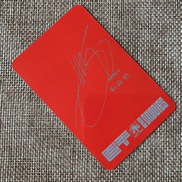 NCT 127 JAEHYUN [ BADDIES ] Official Photocard, 2 Baddies Ver / New / Gift
