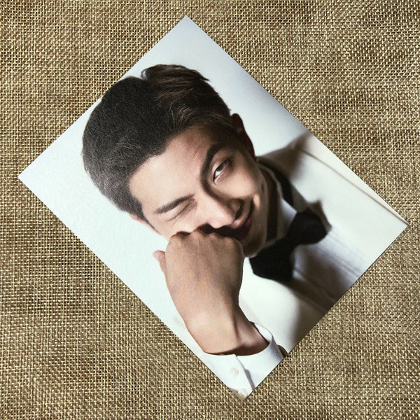 BTS RM [2021 The Fact BTS Photobook Special] Official Postcard Set / New / Gift