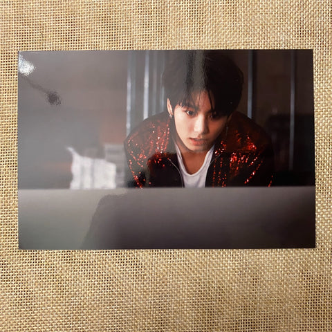 BTS JUNGKOOK #013 [Oh, always Exhibition] Official Live Photo Photocard / Gift